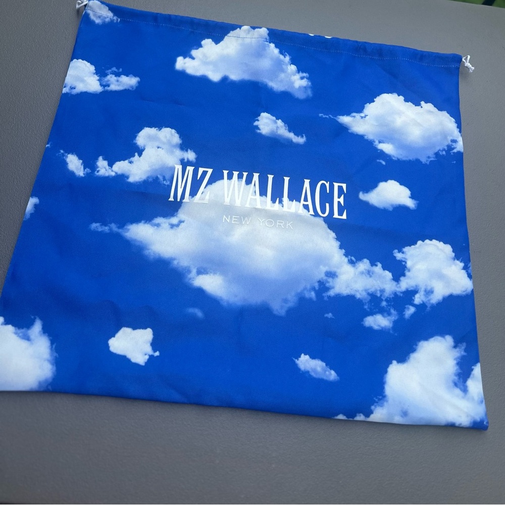 MZ Wallace New Large Sky Blue Cloud Dust Bag